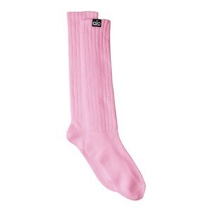 NWT, Ret $32, Alo Unisex Scrunch (Size M) – Sweet Pink